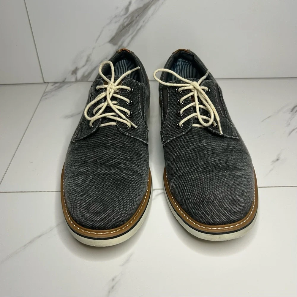 Nunn Bush Gray and Brown Oxfords Size 10